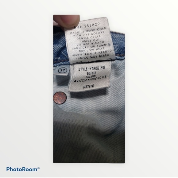 GRLFRND x REVOLVE Karolina High Rise Straight Crop - Picture 10 of 14